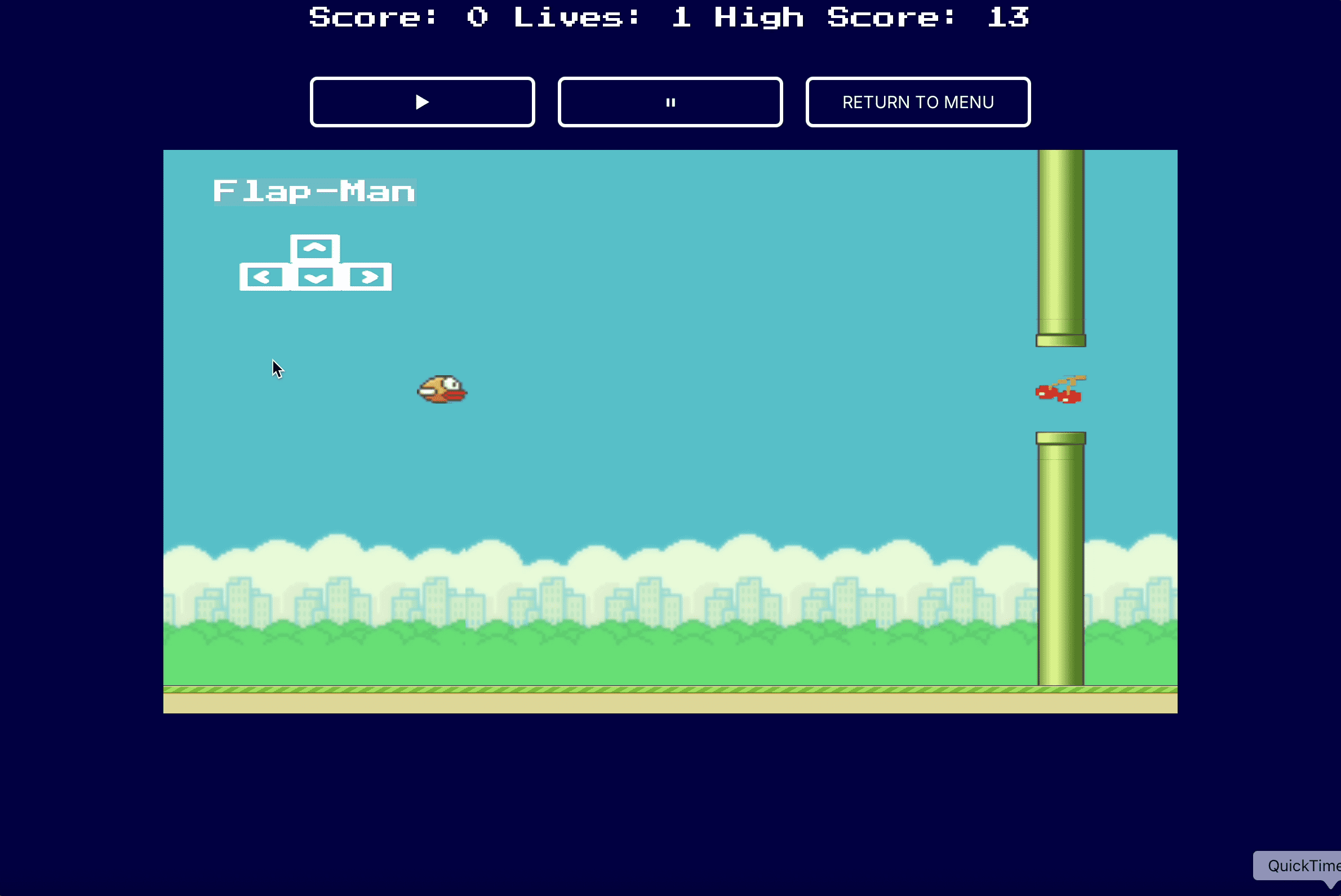 Game Engine/Player Demo